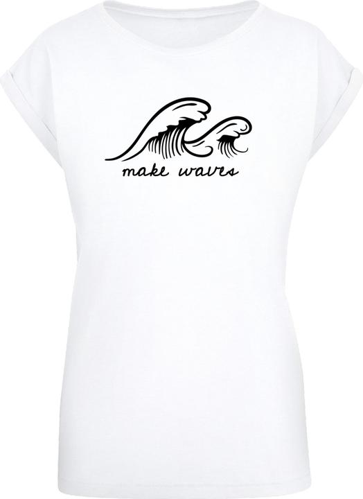 Produktbild Merchcode Ladies Summer - Make waves T-Shirt - 112837 (M)