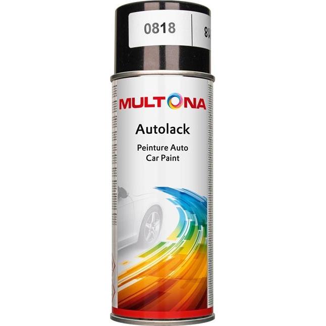 Multona, Auto Innenraum Zubehör, PAINTS AUTOMOTIVE 818 BLACK 0.4L