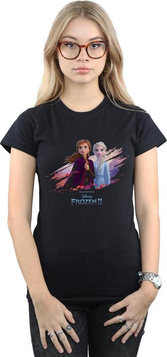 Produktbild Disney Frozen 2 Elsa And Anna Nature Is Beautiful TShirt (M)