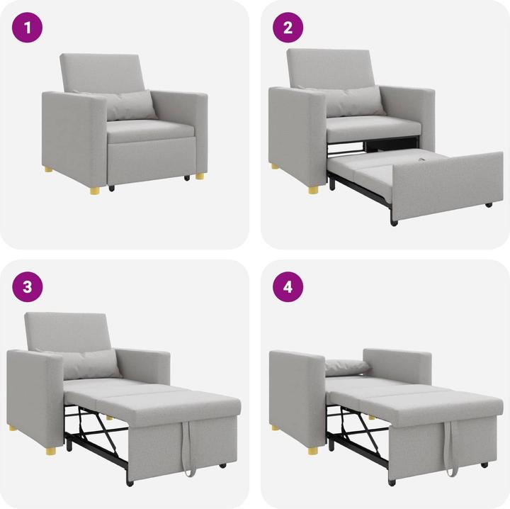 Image du produit vidaXL Klappsofas