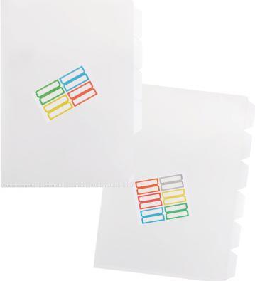 Produktbild Kolma Sichtmappe mit Unterteilungen A4 5 Tabs (A4, 1x)