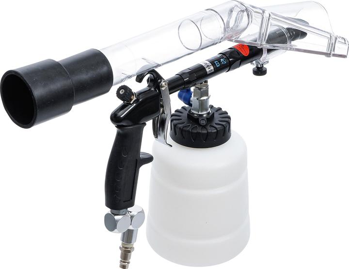 Produktbild BGS Druckluft-Reinigungspistole mit Bürsten- und Saugaufsatz 7-tlg.
