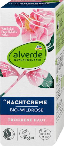 Produktbild dm alverde Bio-Wildrose (50 ml, Nachtcreme)