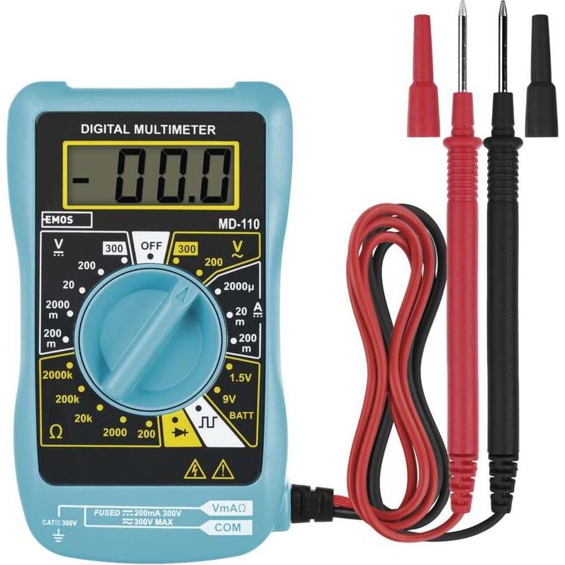 Emos, Multimetro, Multimeter MD-110