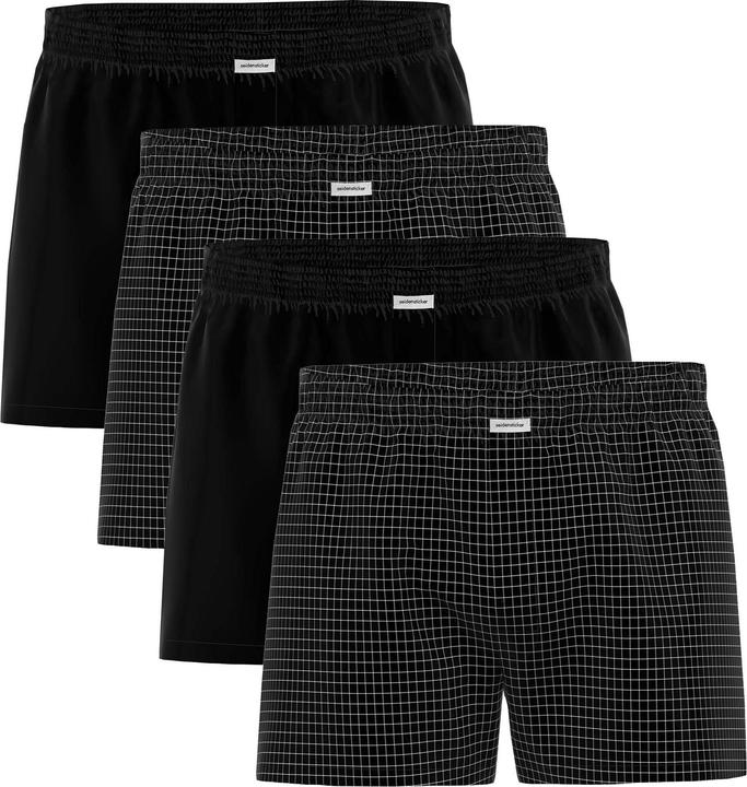 Produktbild Seidensticker Boxer Pack 4P (M, 4er Pack)