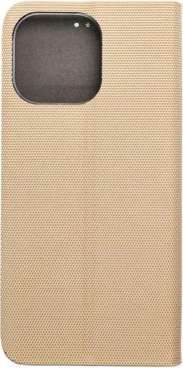 Actual product image OEM Cases SENSITIVE Book for IPHONE 16 Pro Max gold (Apple iPhone 16 Pro Max)