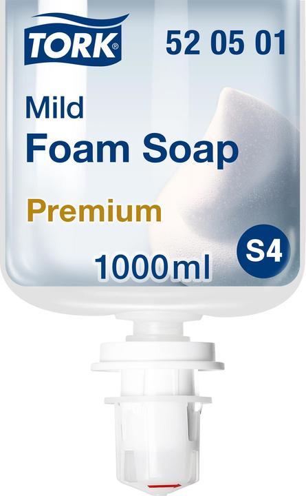 Produktbild Tork Mild 520501 (Flüssigseife, 1000 ml)