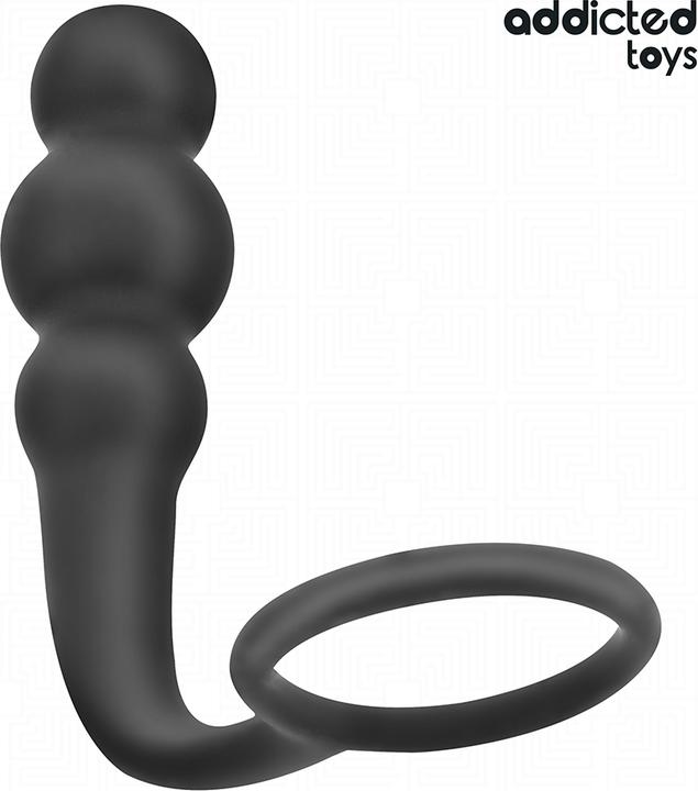 Actual product image Addicted toys - Analplug Mit Ring Modell 1