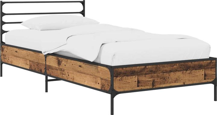 Produktbild vidaXL Moderner Bettrahmen (80 x 200 cm)