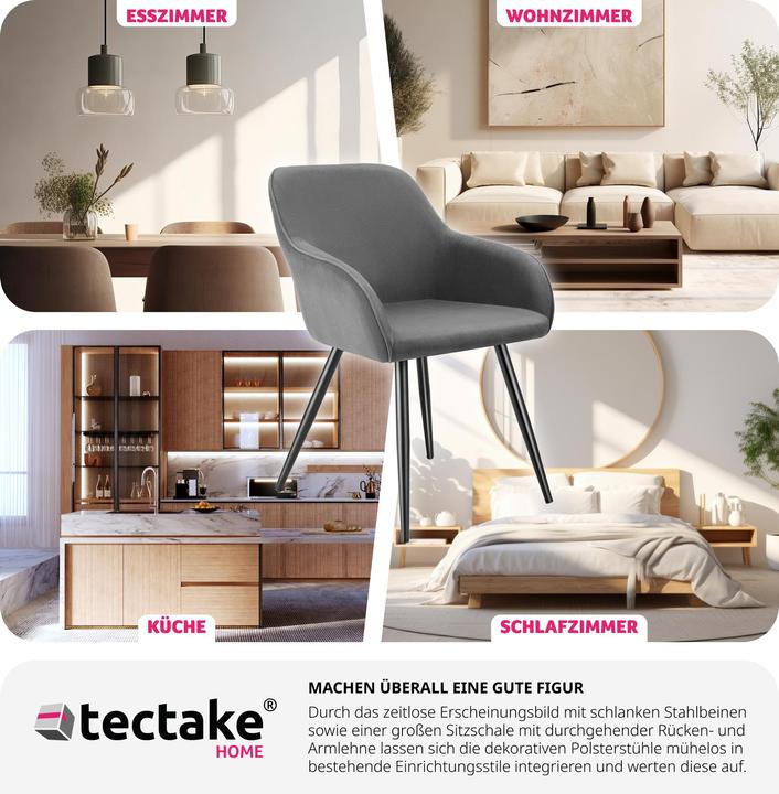Actual product image tectake Marilyn
