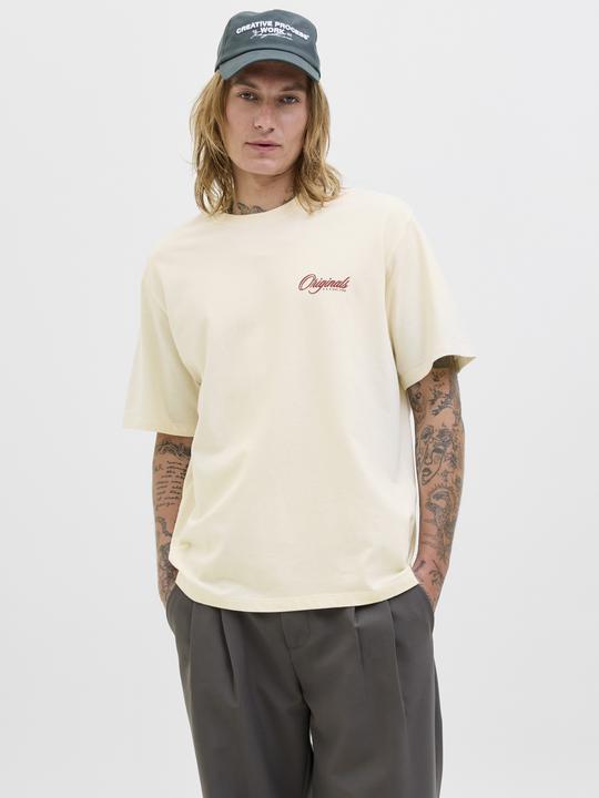 Image du produit Jack & Jones Jordia Graphic Back Tee Ss Crew Neck (XL)