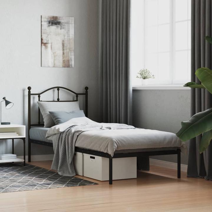 Produktbild vidaXL Bettgestell (90 x 200 cm)