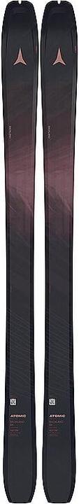 Atomic Ski de rando femme Backland 88 w | 2026-162 (162 cm, Ohne Bindung)