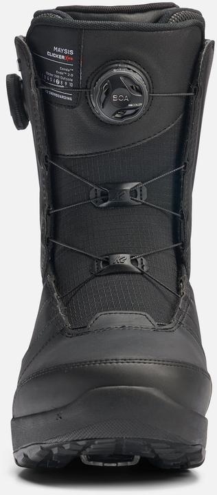 Actual product image K2 MAYSIS CLICKER X HB BLACK Herren Snowboardboots (42)