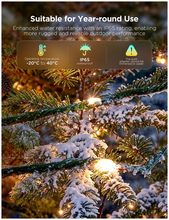 Produktbild Govee Christmas String Lights 2 (20 m)