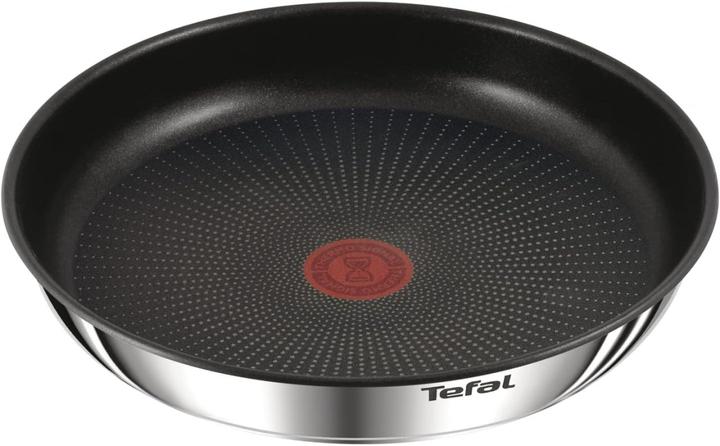 Immagine prodotto Tefal L897DS04 (26 cm, Set di pentole e padelle da cucina, Acciaio inossidabile)
