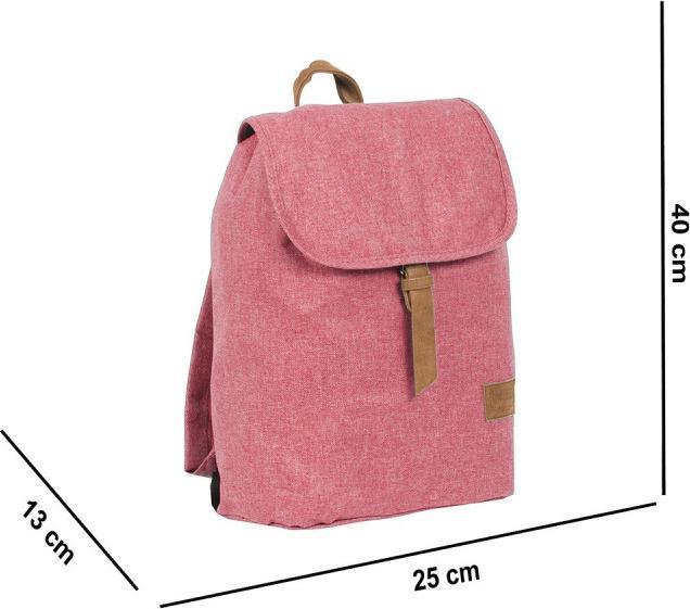 Actual product image New Rebels Heaven - Small Backpack 13L Soft Pink (13 l)