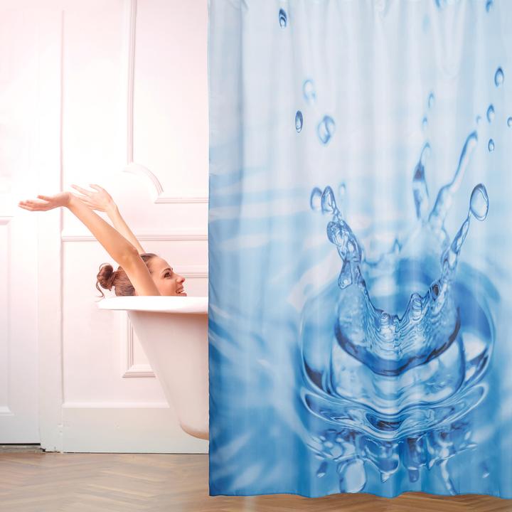 Produktbild Relaxdays Duschvorhang (180 x 180 cm)
