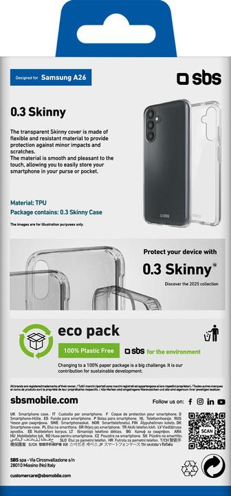 Image du produit SBS Couverture (Samsung Galaxy A26)