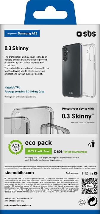 Productafbeelding SBS Omslag (Samsung Galaxy A26)