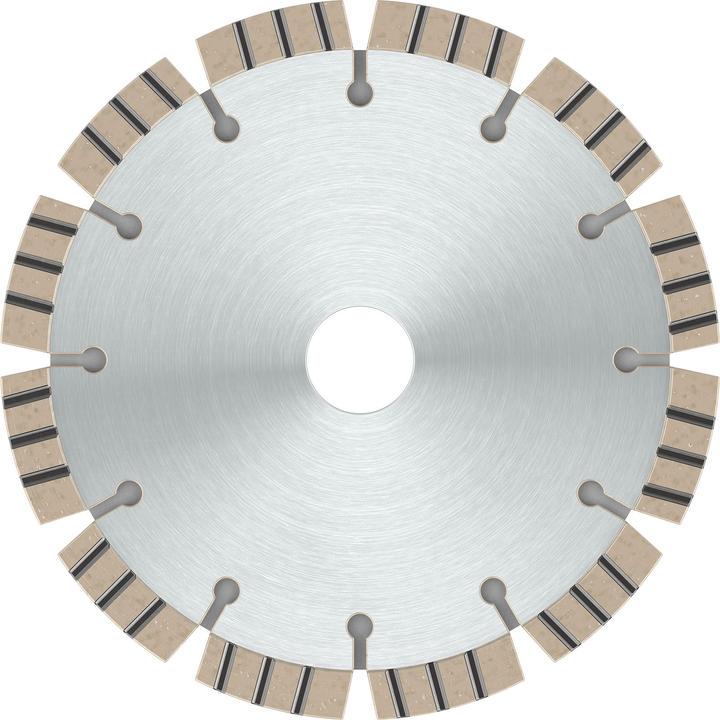 Actual product image Bosch Professional Zubehör PRO Concrete diamond cutting disc, 150 x 22.23 mm