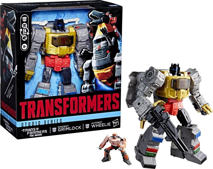 Image du produit Transformers Tra Gen Studio Series Ldr 86 Grimlock