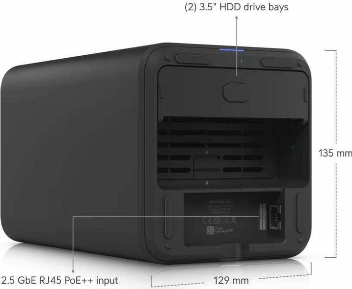 Produktbild Ubiquiti UniFi UNAS 2 (0 TB)