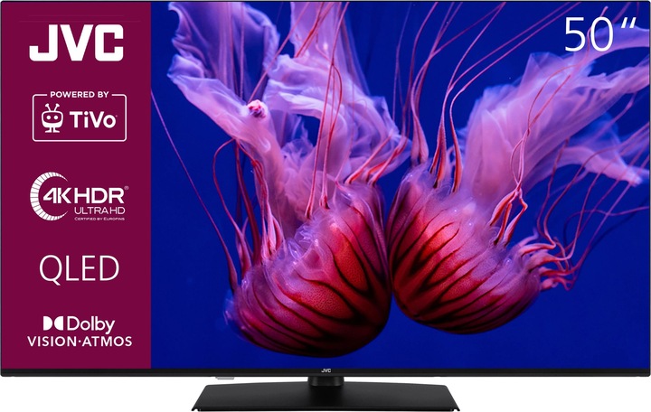 Actual product image JVC LT-50VUQ3455 LED-TV UHD QLED TIVO (50", QLED, 4K, 2024)