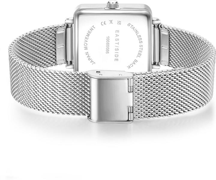 Image du produit Eastside Montre à quartz pour femme Grand en acier inoxydable argenté - 23916 (Montre analogique, 40 mm)