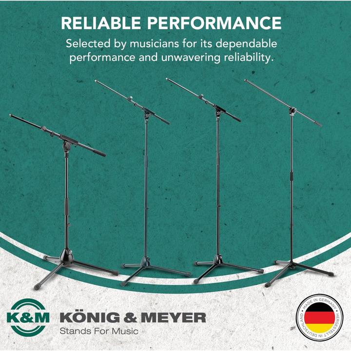 Produktbild K&M 25400 Mic-Stativ