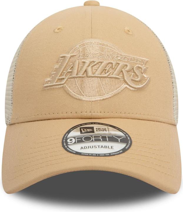 Produktbild New Era 9Forty Mesh Trucker Cap - NBA Los Angeles Lakers oat