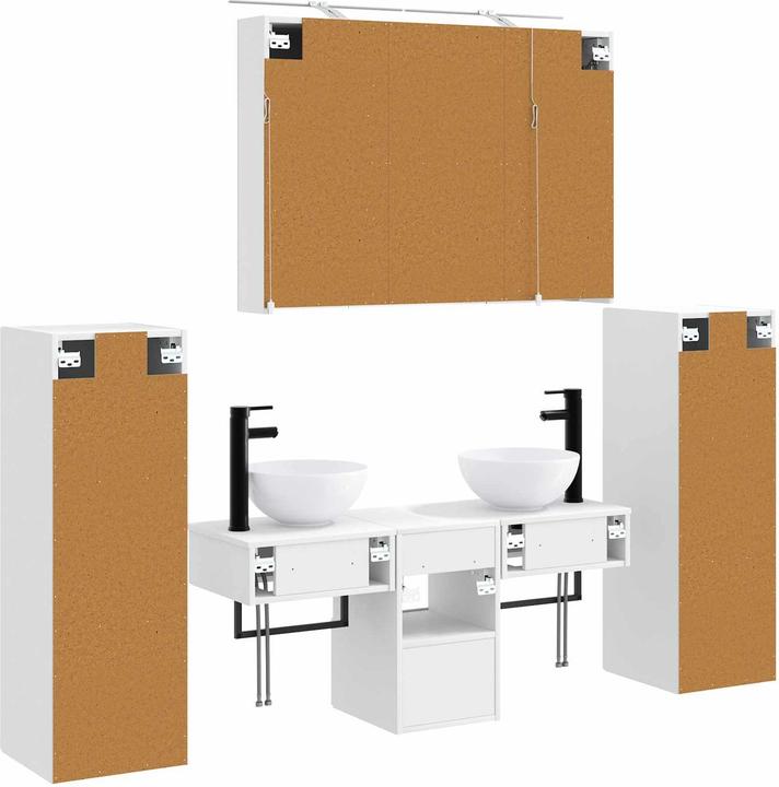 Produktbild vidaXL Badezimmermöbel