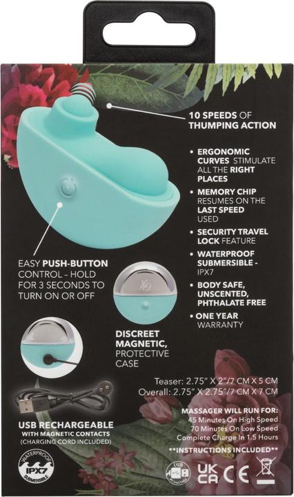 Produktbild CalExotics California Exotics - Ovation Acclaim Stimulator Aqua Green