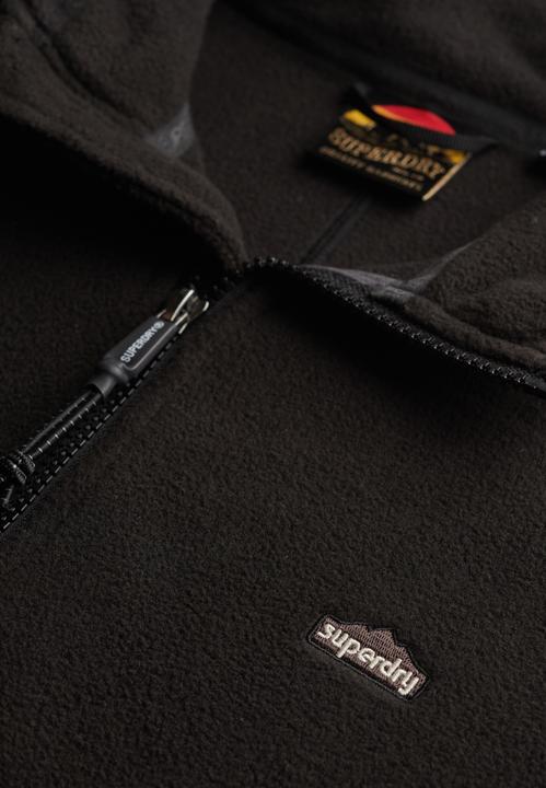 Produktbild Superdry Polar Fleecejacke mit durchgehendem Reissverschluss (12XL)