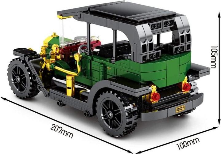 Produktbild Sembo Oldtimer Cabrio Pullback