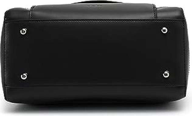 Actual product image Kate Moss Practical Compartmentalized Leather Shoulder Bag for Organization