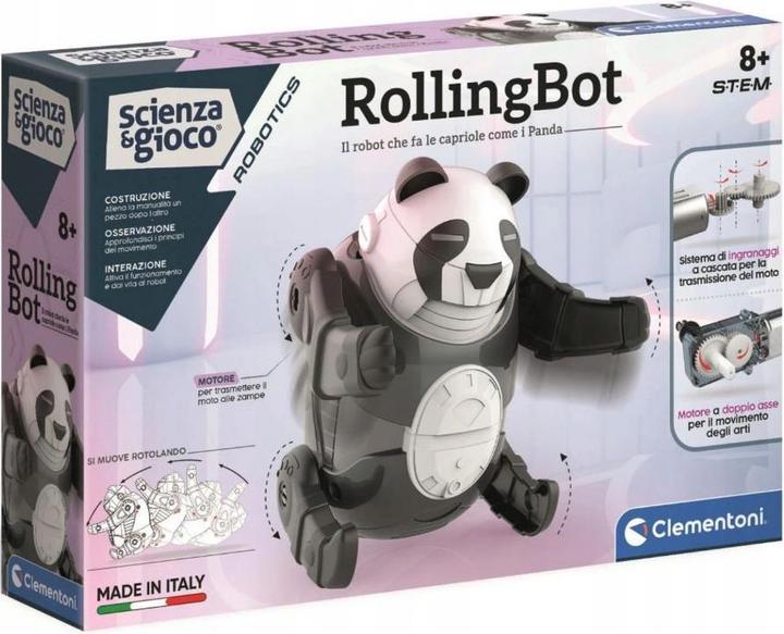 Clementoni Robot Rolling Bot 50684