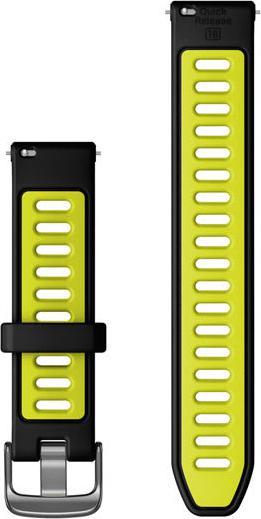 Immagine prodotto Garmin Fascia di ricambio, Forerunner 265S, Juodas (18 mm, Silicone)