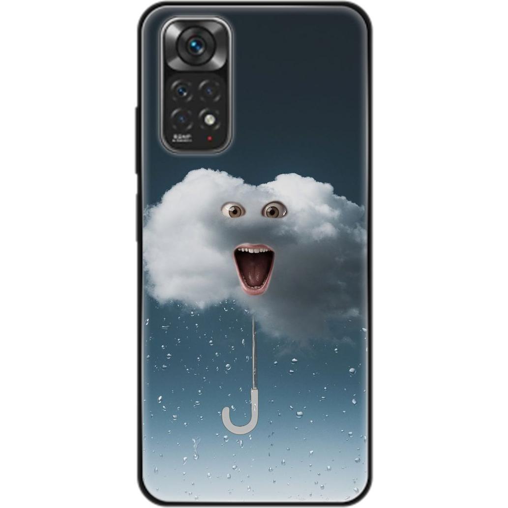 Thumbnail - König Design Hülle Handy Schutz für Xiaomi Redmi Note 11 Case Cover Tasche Bumper Etuis TPU (Xiaomi Redmi Note 11), Smar...