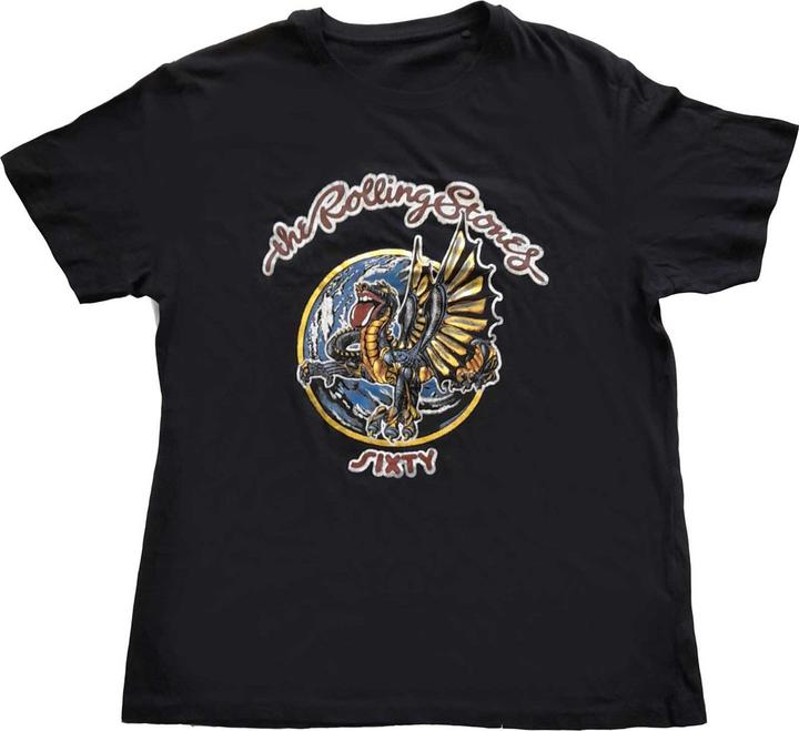 Actual product image The Rolling Stones Sixty Dragon Globe (S)