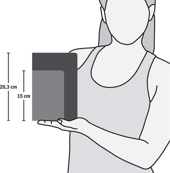 Image du produit Sigel Jolie (A5, À rayures, Couverture rigide)