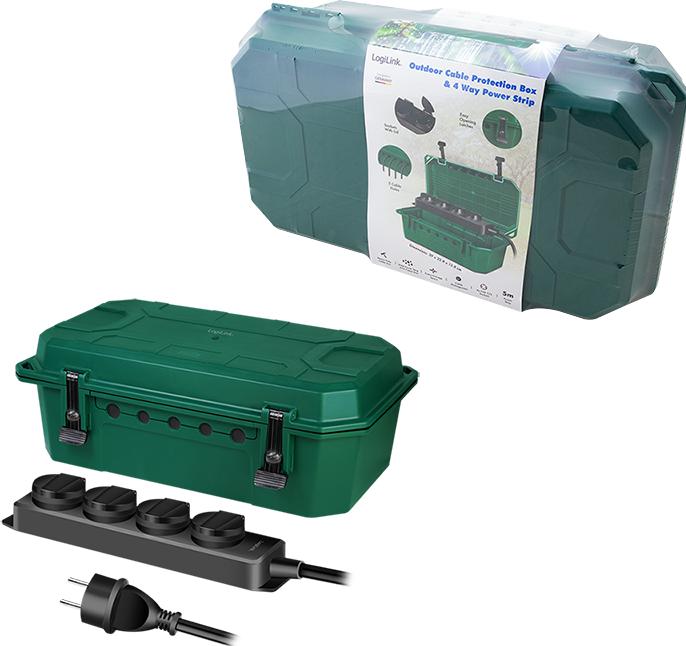 Immagine prodotto LogiLink Outdoor-Kabelschutzbox