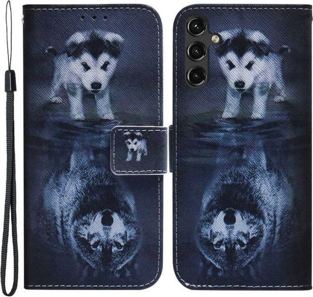 MU Style Leder Bookcover Image Series (Samsung Galaxy A14, Samsung Galaxy A14 5G)
