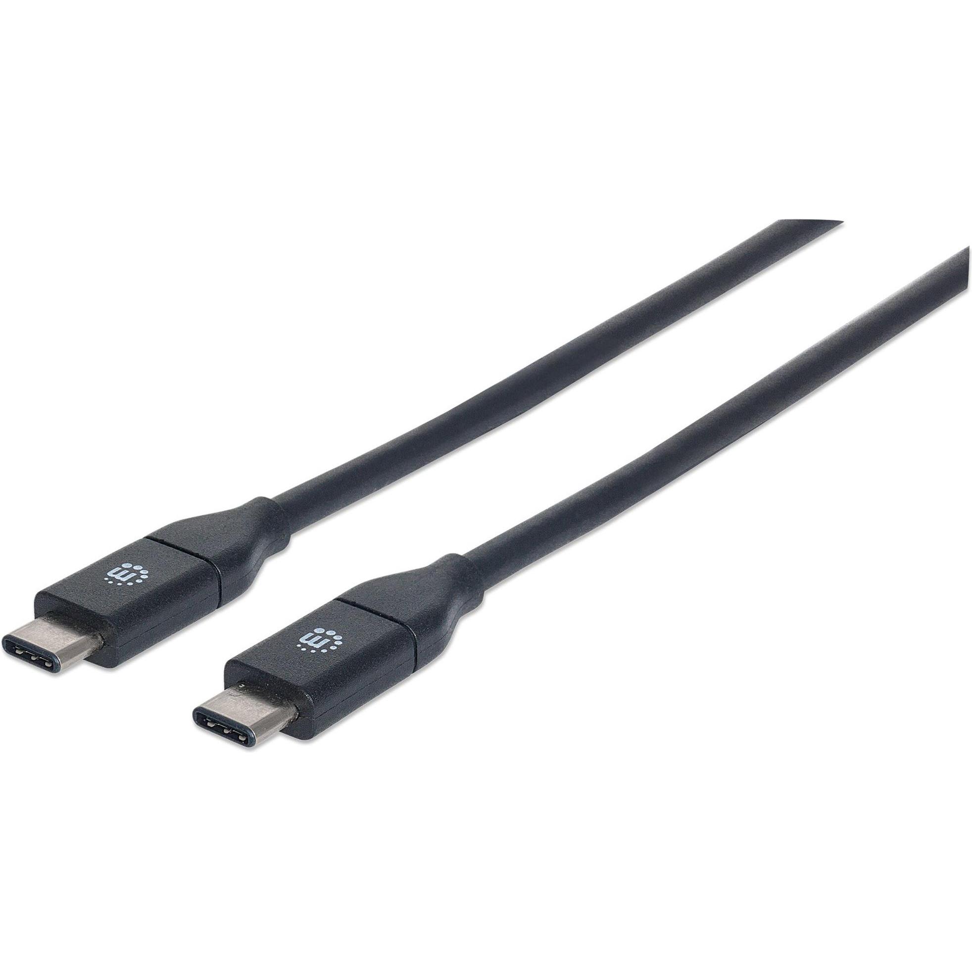 Manhattan USB 3.1 Gen2 (1 m, USB 3.1), USB Kabel