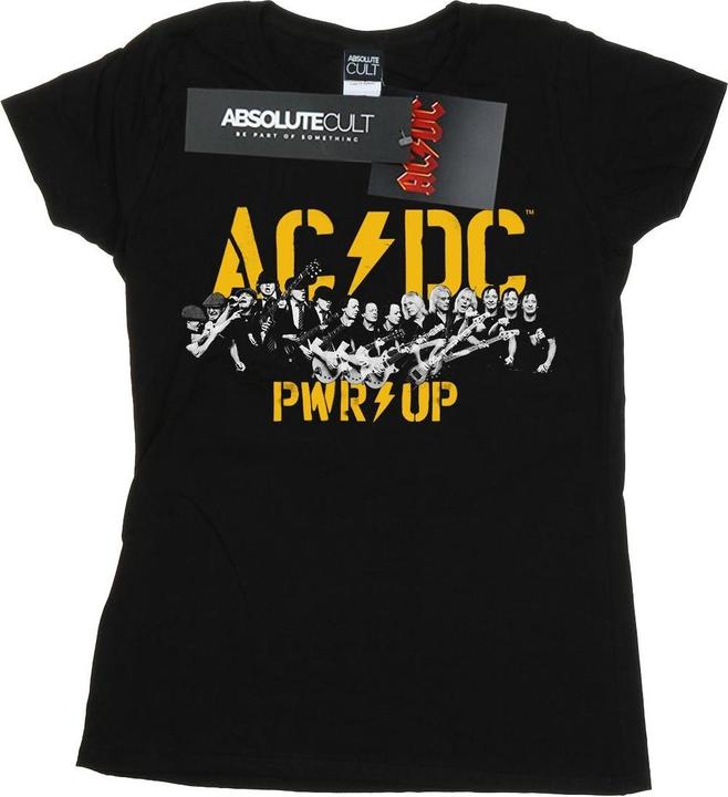 Produktbild AC/DC PWR UP Portrait Motion BaumwollTShirt (S)