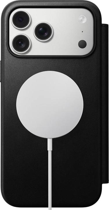 Actual product image Nomad Modern Leather Folio - Lederhülle für das iPhone (Apple iPhone 17 Pro Max)