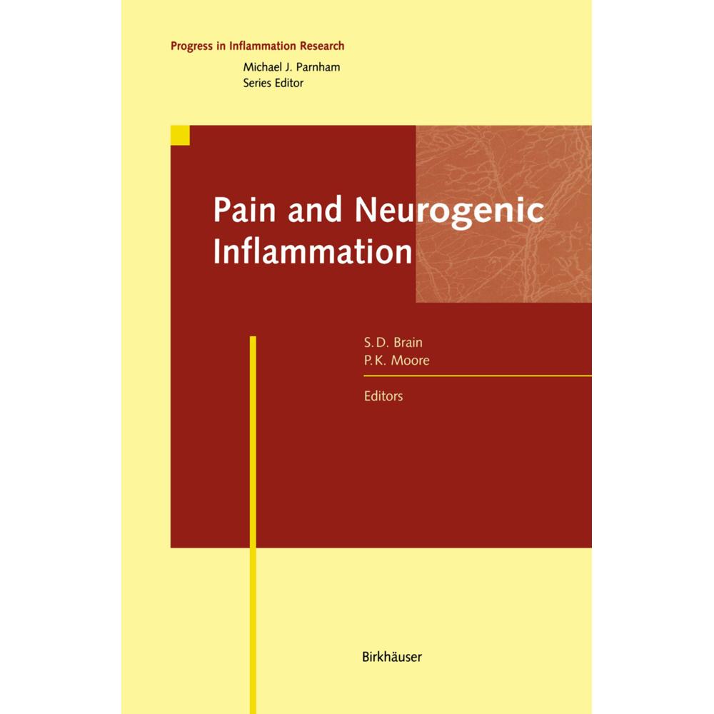 Pain and Neurogenic Inflammation, Fachbücher von S.D. Brain, P.K. Moore