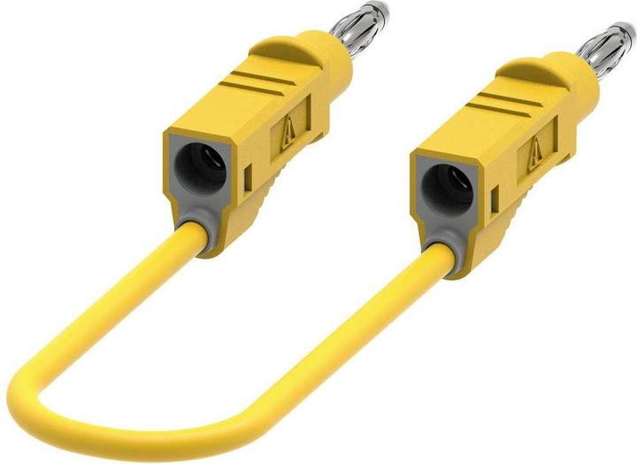 Actual product image Electro PJP 2117-CD1-100J Measuring cable (banana plug - banana plug) 1.00 m G