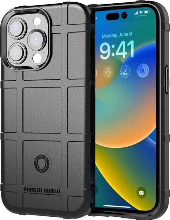 Actual product image Screenguard Rugged Shield Case (Apple iPhone 14 Pro Max)