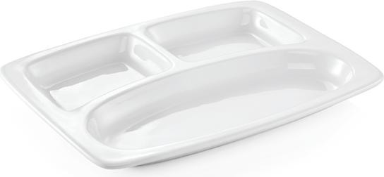 Produktbild WAS Apéro Teller, 3 Vertiefungen